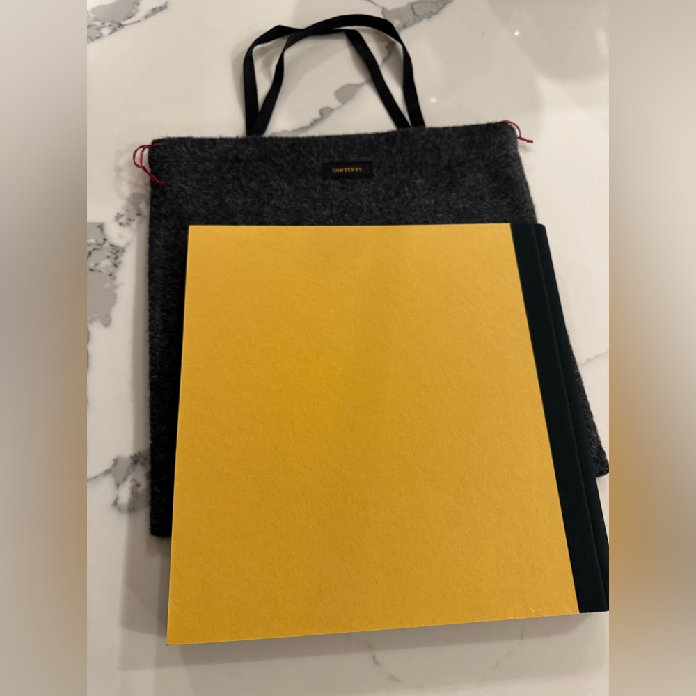 NWT - RARE Kate Spade “Contents” Book with Original Flannel Bag COLLECTORS ITEM - Picture 7 of 11